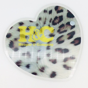 Top Trend <b>Heart</b> Tiles Acrylic Lash Tiles <b>Heart</b> <b>Shapes</b> Durable Eyelash Extension Tools Trays Pallet Holder Tweezer Magnet - Product Image 5