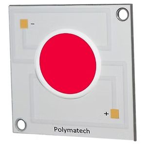 POLYMATECH STANDARD COB Serie FL18COB3030 HYPER RED 650nm LED COB de Alta Potencia que Proporciona Luz Roja Intensa y Eficiente - Product Image 2