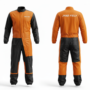 Whole Sale Motorcycle Leather Suit One Piece Protective Riding Gear Waterproof Breathable Biker Suit with <b>Knee</b> Elbow Armor - Product Image 5