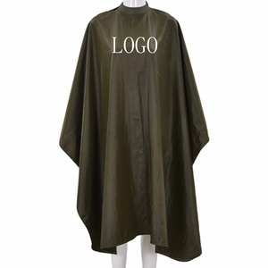 Capa de Peluquería Impermeable de Poliéster para Adultos, con Logotipo Personalizado, Precio de Fábrica al por Mayor, Nueva Llegada - Product Image 2
