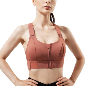 LAZ INDUSTRIES Customized Women <b>Plus</b> <b>Size</b> Yoga Set Bra Pant High Support Quick Dry Breathable Nylon/Cotton OEM Sale New Arrival - Product Image 4