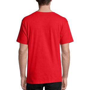T-shirts tricotés imprimés pour hommes, style indien, doux, à manches longues, couleur unie, 100 % coton, logo personnalisé, séchage rapide, OEM, vente en gros - Product Image 5