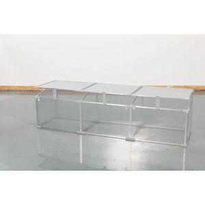 Serre d'hiver en polycarbonate pour jardin, résistante aux intempéries et transparente à la lumière du soleil - Product Image 5