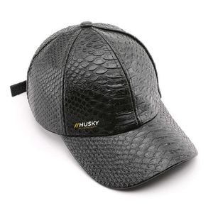 Casquette de baseball unisexe en coton Husky, 6 panneaux, logo brodé réglable sur le devant, chapeau décontracté pour adultes - Product Image 5