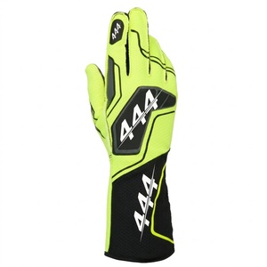 Guantes de Karting Personalizados con Sublimación, Palma de Silicona de Alto Agarre, Transpirables, de Spandex, para Deportes de Motor - Product Image 1