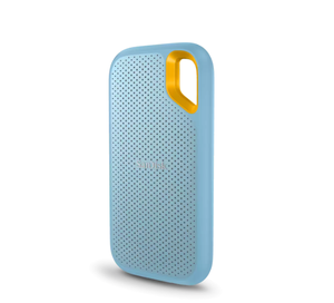 100% Original SanDisk Extreme Portable Solid State Drive SSD SDSSDE61-1TB bleu ciel Monterey - Product Image 2