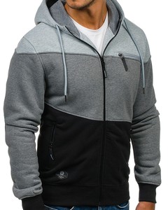 Vêtements pour hommes en coton de haute qualité, basiques de la mode, mélange de coton, confortables pour l'hiver, sweats à capuche pour hommes en vente - Product Image 2