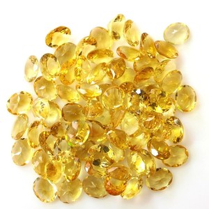 Citrines naturelles en vrac, taille ovale, facettées, pierres précieuses calibrées, pierres taillées de haute qualité, citrines de qualité supérieure pour la joaillerie - Product Image 4