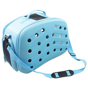 Transportín Plegable para Mascotas, Ligero, de Carcasa Estrecha y Perforada, de Diseño, Transportable - Product Image 2