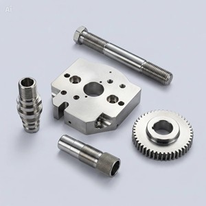 บริการผลิตชิ้นส่วนอุตสาหกรรมแบบกำหนดเองด้วยเครื่อง CNC กลึงและกัดสแตนเลส ความแม่นยำสูง รับผลิตแบบ OEM ประเทศไทย - Product Image 6