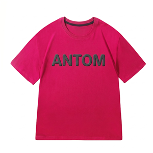 Camiseta de Hombre de Alta Calidad 100% Algodón, Talla Grande, con Impresión de Logotipo Personalizado en Serigrafía, 220 g/m², Ecológica y Transpirable - Product Image 3