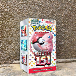 Nouvelle boîte de 30 paquets de cartes Pokémon Sv2a 151, édition coréenne, cartes en papier TCG pour enfants, jeu de cartes à collectionner en vrac - Product Image 1