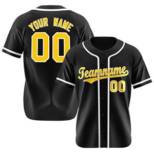 Personalized <b>Baseball</b> Jersey Custom Logo Team Wear Stitched Name Number Wholesale Supplier - Product Image 1