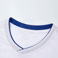 Tenue de football moderne en polyester respirant, légère, à séchage rapide, confortable, idéale pour l'entraînement, les matchs et les performances sportives d'équipe