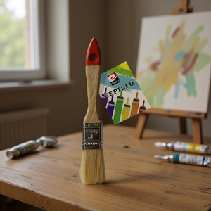 Pincel de pintura con mango de madera de 1 pulgada CEPILLO - Product Image 3