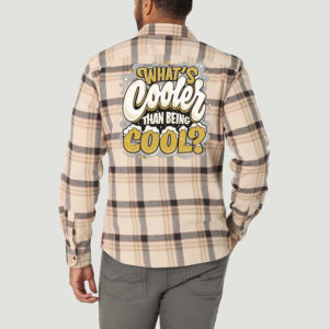 Camisas de Franela para Hombre, Diseño de Alta Calidad, Camisas Casuales de Franela Gruesa para Invierno, para Hombre y Niño - Product Image 4