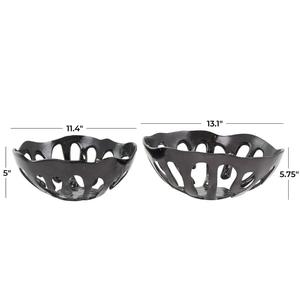 Platos para Servir Helado, Artesanía en Metal, Juegos de Regalo Decorativos, Tazones para Postres, Tazones para Servir Nueces y Galletas, Juego de Tazones Únicos, Aptos para Alimentos - Product Image 3