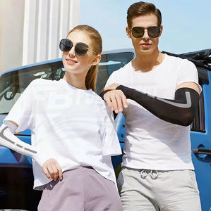 Mangas de brazo personalizadas anti-UV de Spandex/Nylon para ciclismo, deportes y conducción, unisex, diseño personalizado - Product Image 5