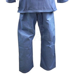 ชุดยิวยิตสูสำหรับมืออาชีพ ผ้ากิโมโนสำหรับศิลปะการต่อสู้ ระบายอากาศได้ดี น้ำหนักเบา แห้งเร็ว 260 กรัม ผลิตจากผ้าสแปนเด็กซ์/โพลีเอสเตอร์ ทนทาน - Product Image 5