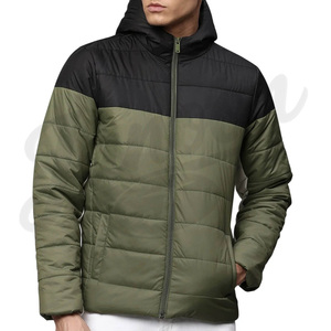 Heavyweight Puffer Jacket Windproof <b>Thermal</b> Winter Jacket for Outdoor Sports Custom Logo Puffer Jacket for Men Hooded Winter - Product Image 1