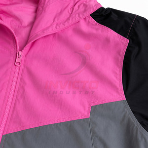 Lightweight <b>Athletic</b> Men Windbreaker Shorts Set Offering Relaxed Fit Men Windbreaker Shorts Set For Daily Activities - Product Image 5
