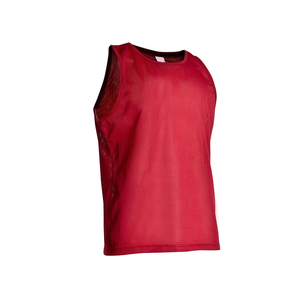 Maillots d'entraînement réversibles en mesh respirant pour le football/soccer, légers, avec logo personnalisé, extensibles dans quatre directions, séchage rapide - Product Image 4