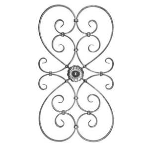 Arte Decorativo de Pared en Hierro Esmaltado, Hecho a Mano, para Hogar, Sala de Estar, Restaurantes y Hoteles - Product Image 3