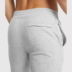 Vente en gros Pantalon de jogging coupe ajustée pour hommes 65% coton 35% polyester Sérigraphie personnalisée Pantalon de survêtement mode urbaine pour hommes - Product Image 4