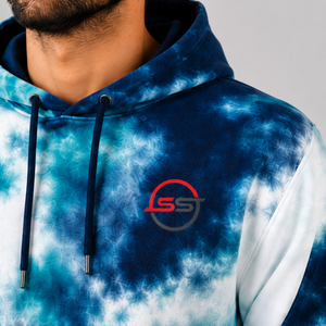 Best Quality Men Tie Dye <b>Hoodie</b> Custom Logo <b>Soft</b> Cotton Fleece Pullover Casual Streetwear Fashion Tie Dye <b>Hoodie</b> for Men - Product Image 6