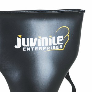 อุปกรณ์ป้องกันอวัยวะเพศชายคุณภาพสูง เนื้อผ้านุ่ม ระบายอากาศได้ดี กันลื่น ผลิตจาก PU/PVC สำหรับกีฬาศิลปะการต่อสู้และมวย - Product Image 2