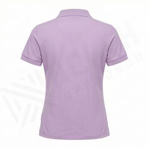 Cotton Polyester Made High Quality <b>Women</b> <b>Polo</b> T-<b>Shirts</b> Customized Color Logo Design <b>Women</b> <b>Polo</b> T-<b>Shirts</b> Casual Athletic Wear - Product Image 2