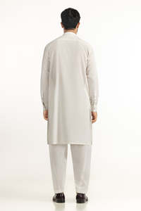 Ensemble Salwar Kameez pour Hommes, Tailles Personnalisées 2026, Style Indien et Pakistanais, Kurta Pajama Coupe Slim Anti-Plis pour Adultes - Product Image 6