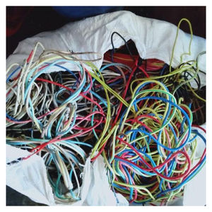 Chatarra de Cable de Cobre Aislado de Alta Pureza, Chatarra de Cable Eléctrico Industrial, Proveedor a Granel a Nivel Mundial - Product Image 1