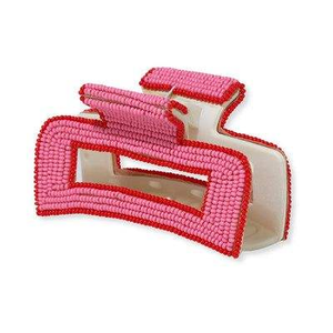 Pinzas para el Cabello Hechas a Mano con Cuentas y Bordados, de Resina y Plástico, Unisex, Personalizables, Accesorios para el Cabello Totalmente Personalizados - Product Image 2