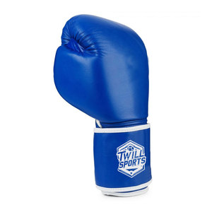 Nouveaux gants de boxe professionnels en cuir imperméables de haute qualité avec sangle de poignet réglable et options personnalisables - Product Image 3