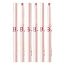 Crayon à lèvres Vanillaco 0,8g PK01 Nude Rose 3ea, rouge à lèvres naturel à effet estompé avec réduction - Product Image 1