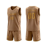 REXFIT SPORTS OEM Set Seragam Basket Dewasa Logo Kustom Ringan Buatan Khusus Pakaian Olahraga Poliester Berkualitas Tinggi Pemasok