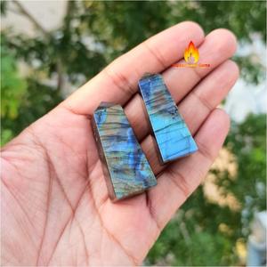 Torre de Cristal de Labradorita Natural, Obelisco Pulido, Piedra Curativa para Reiki, Meditación, Marca Chakralume de Rajasthan - Product Image 5