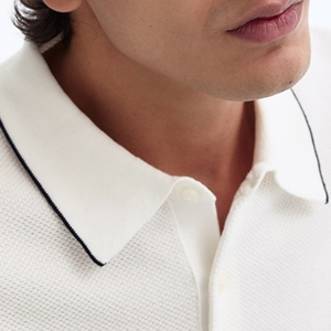 Polo T-shirt de qualité supérieure, manches courtes, élégant, durable, logo personnalisé, pour tenue décontractée et formelle, unisexe - Product Image 3