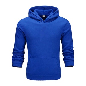 Sweat-shirt à capuche unisexe rose, coupe classique, 100% coton molletonné, sweat-shirt décontracté avec poche avant, vêtement d'automne pour hommes - Product Image 5