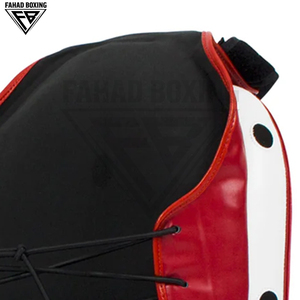 Protector de Muslo para Boxeo, Color Rojo Sólido Premium, Alta Visibilidad, Equipo de Entrenamiento, Resistente, Personalizable, para Artes Marciales, 2026 - Product Image 6