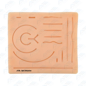 Complete <b>Suture</b> Practice Training <b>Kit</b> Customized Surgical Instruments Reusable Surgical <b>Suture</b> <b>Kit</b> Surgical Medic Instruments - Product Image 2