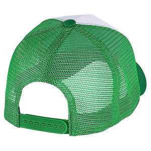 Gorra de Béisbol Perforada de 5 Paneles con Logotipo Personalizado, Gorra de Camuflaje Verde para Hombre, de Alta Calidad, Ajustable, al Mejor Precio, Gorra Trucker para Hombre y Mujer - Product Image 3