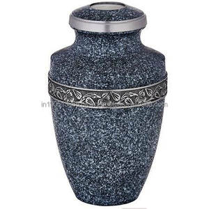 Urnas de Cremación de Aluminio al por Mayor, Estilo Americano Moderno, Grabadas, para Cenizas Humanas y de Adultos, con Diseños Personalizables - Product Image 1