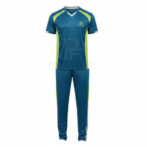 Vente directe d'usine, uniforme de cricket pour hommes à manches courtes respirant, service OEM, couleurs et tailles personnalisées, haute qualité, vente en gros, meilleur prix - Product Image 2