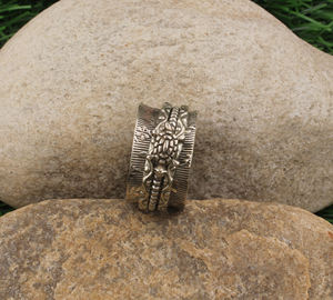 Anillo Apilable de Plata de Ley 925 con Diseño de Tortuga, Minimalista, Inspirado en la Playa y el Océano, para Mujer, Joyería para Fiestas - Product Image 6