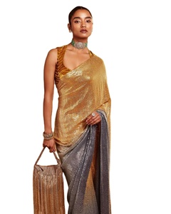 เหมาะสำหรับงานปาร์ตี้และโอกาสต่างๆสวมใส่ในสีที่งดงามหรูหราเสื้อเบลาส์ลายแฟนซี - Product Image 1