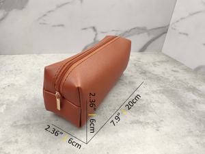 Sac cosmétique sac de trucs pochette de maquillage mignon organisateur de maquillage pochette à fermeture éclair polyvalente pour les femmes LWCB-0086 - Product Image 6