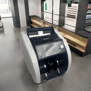 Machine à compter l'argent, détecteur de faux billets, détection multi-devises, billets polymères du Mozambique, LYD, CAD, USD, <span class=keywords><strong>EUR</strong></span>, compteur de valeur mixte - Product Image 4