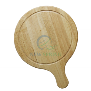 Planche à découper en bois avec poignée-Planche à découper de cuisine naturelle pour la cuisine | Commerce de gros Vietnam - Product Image 6